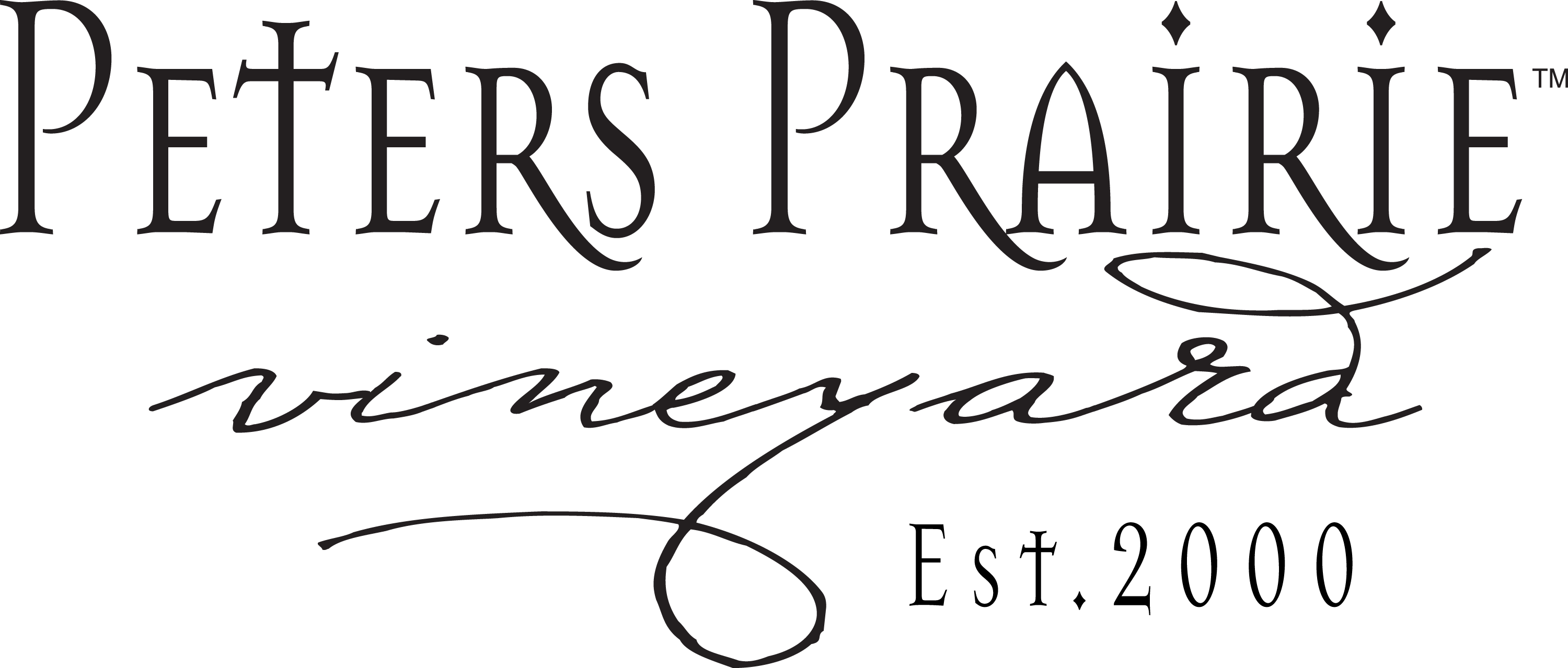 Peters Prairie Vineyard Logo (Link to homepage)