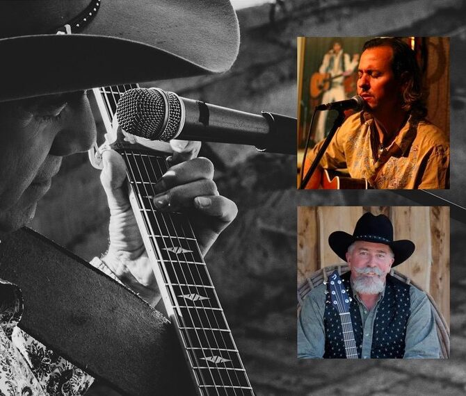 Odeon Theater Concert: The Outlaw Firm with Mike Blakely, John M. Greenberg & John Arthur Martinez